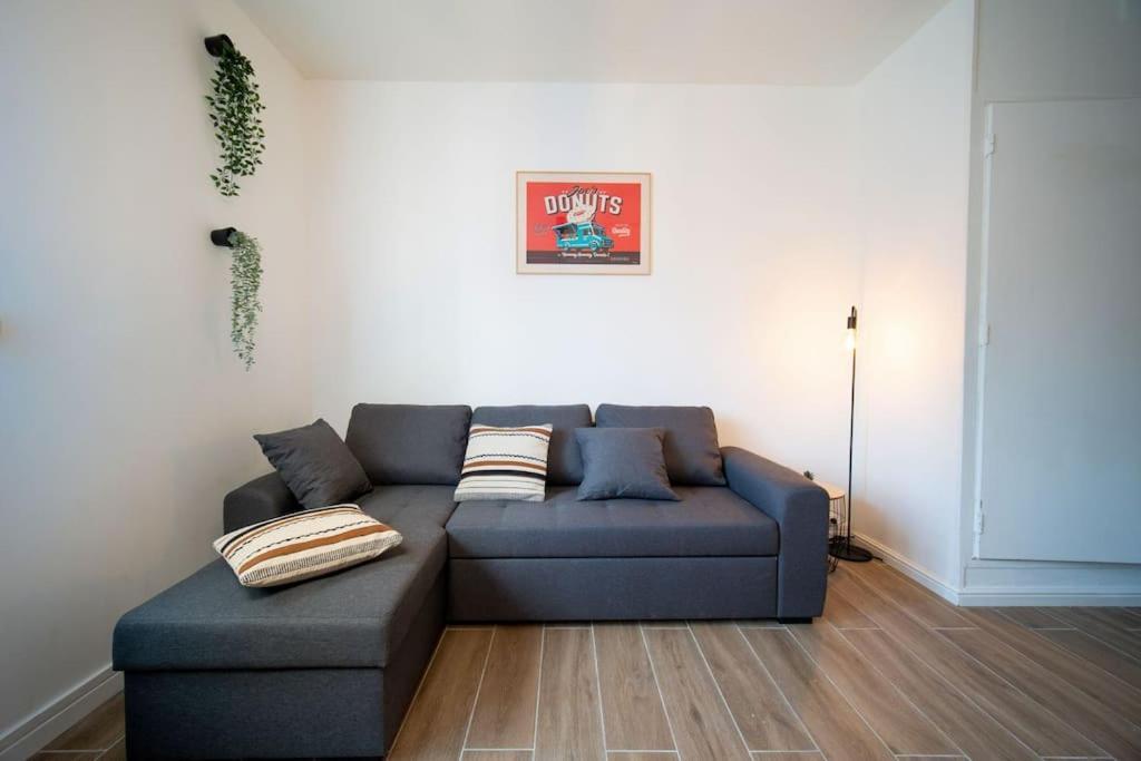 Fully Equiped Wifi Apartment Sleeps 6 Marseilles Exterior foto