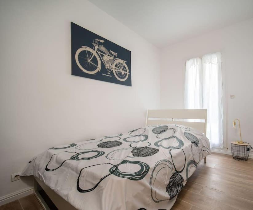 Fully Equiped Wifi Apartment Sleeps 6 Marseilles Exterior foto