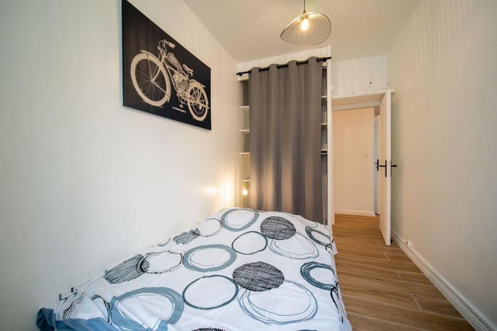 Fully Equiped Wifi Apartment Sleeps 6 Marseilles Exterior foto