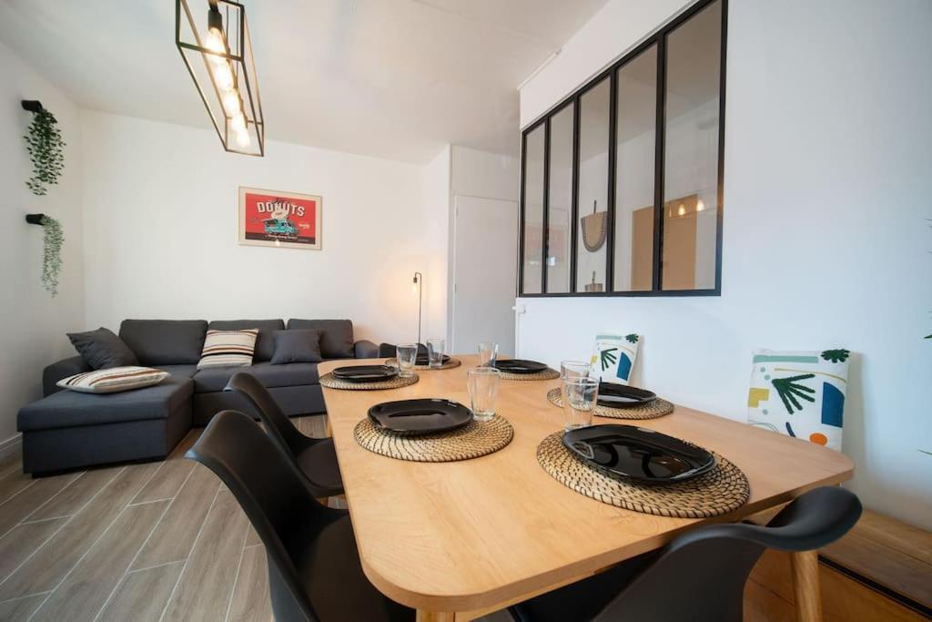 Fully Equiped Wifi Apartment Sleeps 6 Marseilles Exterior foto