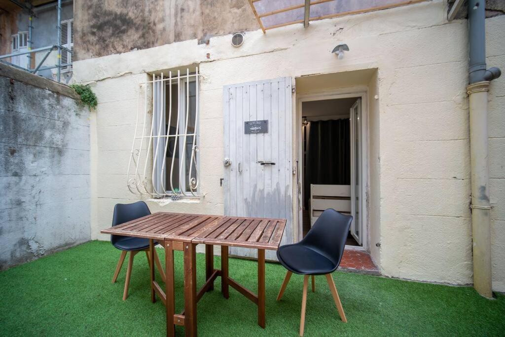 Fully Equiped Wifi Apartment Sleeps 6 Marseilles Exterior foto